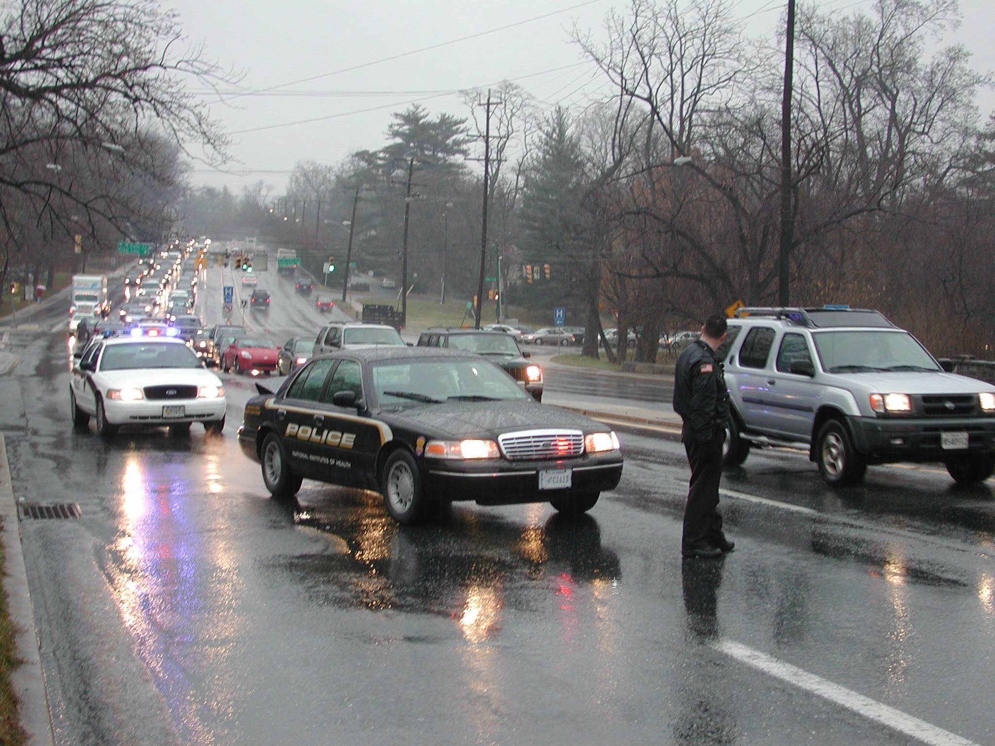 Traffic Control and Enforcement